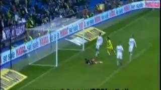 Real Madrid 6 - 2 Villarreal Full Highlight 21/02/2010