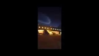 Нло в Майями очевидцы засняли нечто невероятное