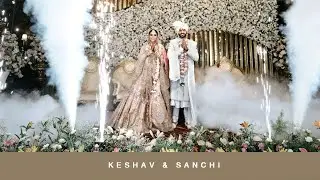 BEST WEDDING TEASER // KESHAV + SANCHI
