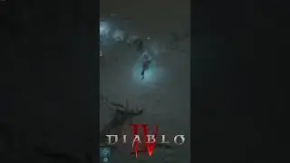 Diablo 4 - New Ice sorcerer class gameplay!#gaming #diablo4 #diablogameplay #diablo #newgame#shorts