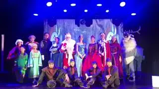 Спектакль "Холодное Сердце" приглашает друзей в Днепр