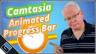 How to Create a Gary Vee style Video Progress Bar - Camtasia