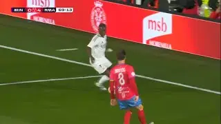 vinicius jr vs deportiva minera (01/07/2025) Copa del Rey English commentary