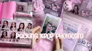 #12 ✦﹒Packing Kpop Photocard ᶻz﹒