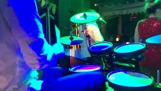Get lucky - drum cover (almost...lol)