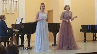 Дуэт "Сирень"   А.  Даргомыжского " Ванька -   Танька"