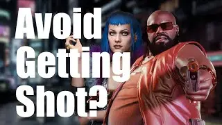 Can you avoid getting shot by Dexter Deshawn in Cyberpunk 2077?