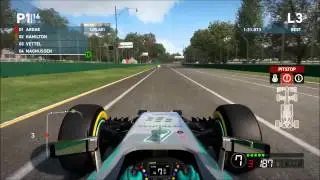 F1 2014, PC- Ep03 Australia Qualifying Pt.2 (Ultra 1080p)
