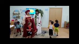 Развлечение Русская берёзка