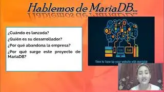 ¿MariaDB y MySQL... Lo mismo? || FATIMA LIZBETH COELLO MENDEZ