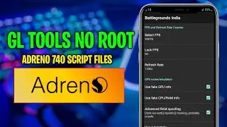 Finally !! Enable Adreno 740 Gpu Performance ( No Root )