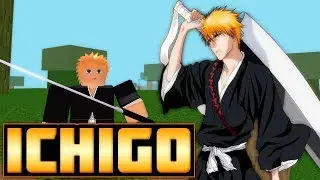 BECOMING ICHIGO KUROSAKI FROM BLEACH IN NINDO RPG: BEYOND!! | Roblox