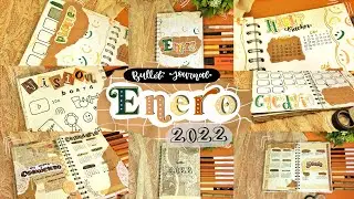 ✨SET UP 2022 + Bullet Journal ENERO✨