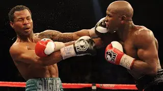 Floyd Mayweather Jr. vs  Shane Mosley (HD)