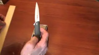 Мой EDC нож