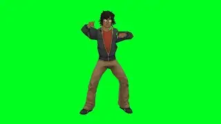 Harry Potter dancing green screen