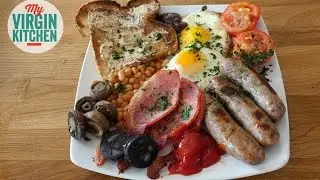 FULL ENGLISH BREAKFAST RECIPE - ONE TRAY & BAKED!