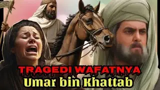 Detik-Detik Mengharukan Wafatnya Umar Bin Khattab