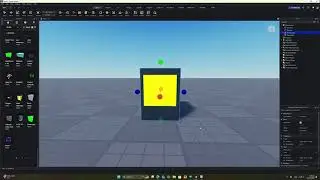 How to make a Glowing Cube IN Roblox