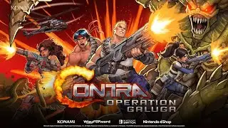 Contra. Operation Galuga.