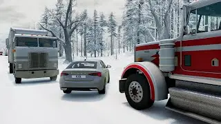 BeamNG Drive - Realistic Crossroad Crashes #2
