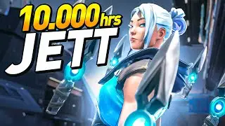 ¡ASI JUEGA UNA JETT CON 10000 HORAS!