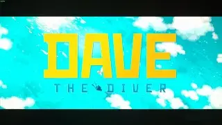 DAVE THE DIVER #1 Отпуск отменяется!!!
