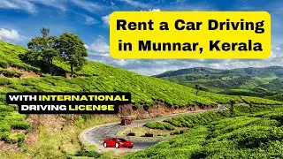 Rent a Car Experience in Kerala In Hindi । How to drive in India with International Driving License