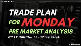 26 Feb | Nifty & Banknifty Monday Market Prediction | Market Analysis For Tommorow | Sachin Trades