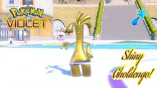 ✨Pokémon Violet: SHINY GHOLDENGO HAS FINALLY ARRIVED!✨