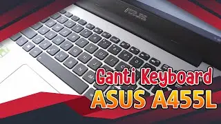 How to Replace a Laptop Keyboard | ASUS A455L
