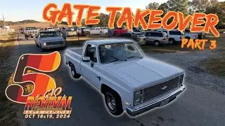 2024 C10 Fall Revival Entrance Gate Takeover in 4k! Part 3