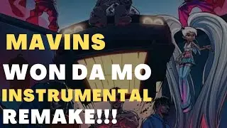 "Remaking Mavins All Stars - Won Da Mo Instrumental | Epic Remake