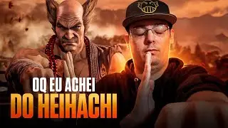 Heihachi  QUEBRADO ?  Opinião sobre Heihachi Mishima   (TEKKEN 8 SEASON 1 PT-BR)