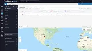 Geolocation and Spatial Data in Backendless Database