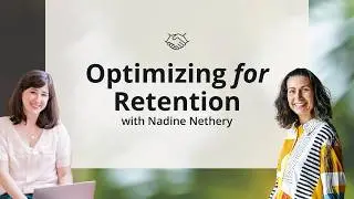 Increase Sales By Improving Your Customer Experience with Nadine Nethery