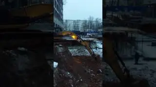 Гусеничный экскаватор Caterpillar 320
