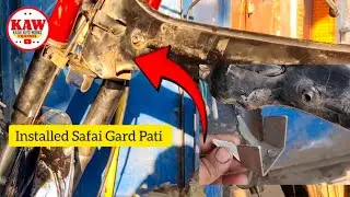 How to make bike safegurd New fitting// 125bike safeguard. 70 bike safeguard bike safeguard ebike