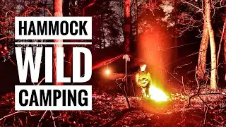 WILD CAMPING UK | DD hammock camping | wild swimming 