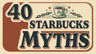 40 Starbucks Myths That Are Actually Manipulation