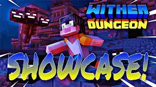 Minecraft: WITHER DUNGEON! - Marketplace Showcase