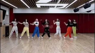 NMIXX 'Tank' Choreography But In Different Songs
