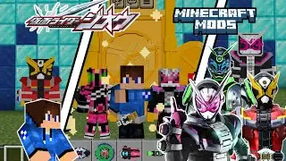 Henshin Pose!! Kamen Rider ZI-O Geiz Woz - Addons Minecraft Pocket Edition