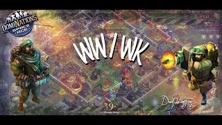 #713. DomiNations 2. WK Angriff - Russische Allianz #1 Dotty DZA Lv300