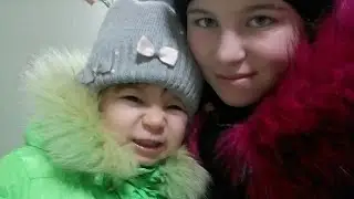 иду за сестрой с садик||||