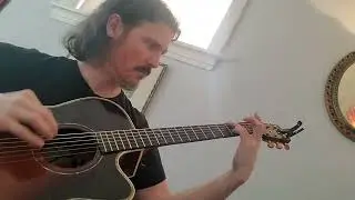 discord request: Down in a Hole; Alice In Chains acoustic arrangement rough draft