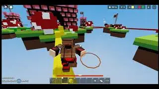 This might be the last time demon play bedwars with me.