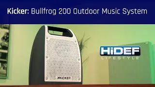 Kicker Bullfrog 200 Outdoor Music System