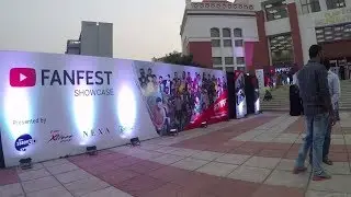 A Walk into the first ever YouTube FanFest Hyderabad