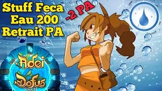 FECA EAU LVL 200 Nouveau Stuff + Kolizeum (DOFUS Touch)